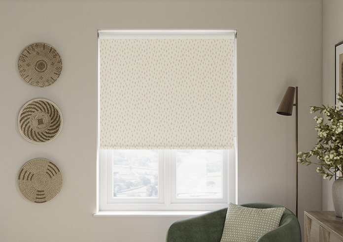 Rebecca, Rosies Pink - Twist&Fit Roller Blind - Image 3